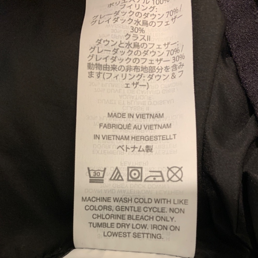 J.Crew, Puff Parka, Black - image 5